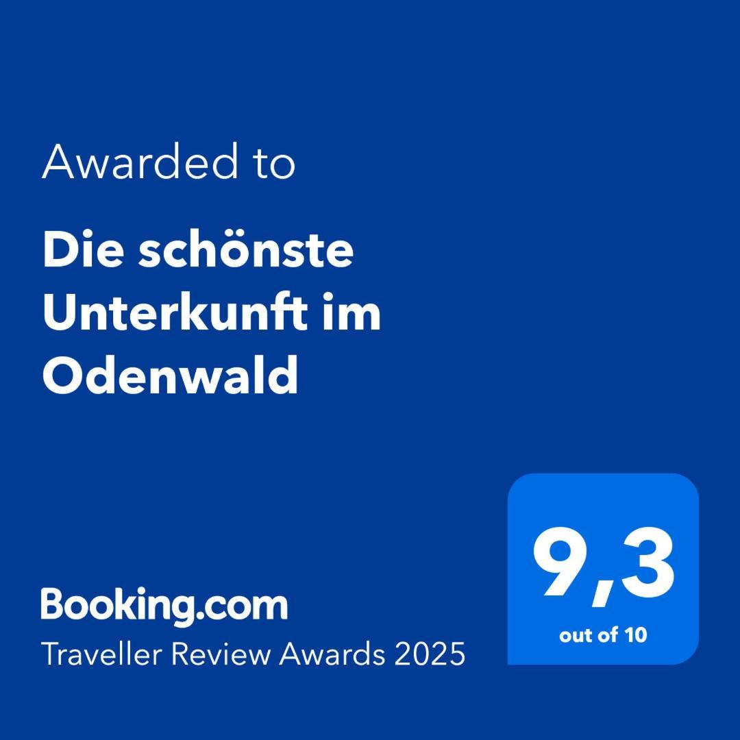 Die Schoenste Unterkunft Im Odenwald מראה חיצוני תמונה